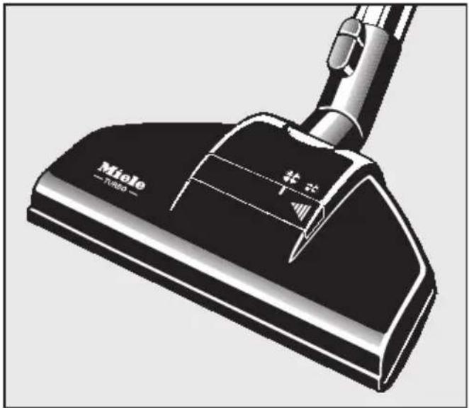 MIELE S 147 - Turbo cepillo - 1