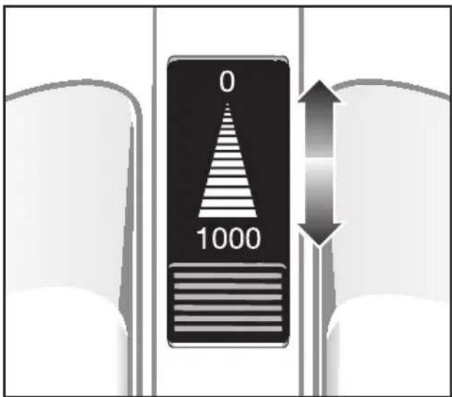 MIELE S 147 - Selección de la potencia - 1