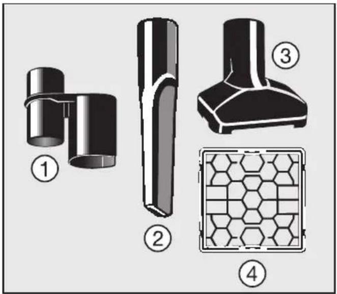 MIELE S 147 - Adaptador para accesorios - 1