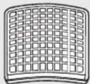 MIELE S 147 - Indicación referente al filtro de salida de aire ③ - 3