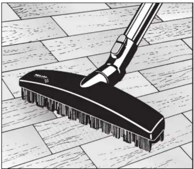 MIELE S 147 - Cepillo especial para parquet - 1