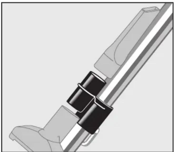 MIELE S 147 - Adaptador para accesorios - 1