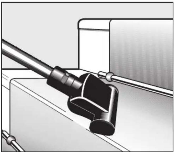 MIELE S 147 - Turbo cepillo de mano - 1