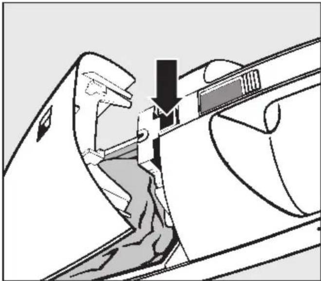 MIELE S 147 - Sustitución de la bolsa desechable para polvo - 1
