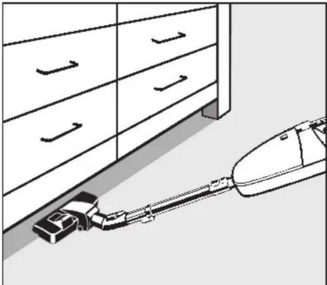 MIELE S 147 - Colocar el tubo telescópico - 4