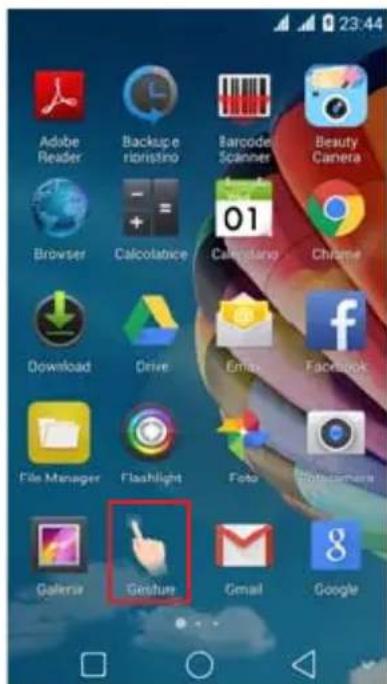 Adobe Reader Backup e ristoristino Barcode Scanner Beauty Camera Browser Calcolatice 01 Calculator Chrome Download Drive Email Facebook File Manager Flashlight Foto Photo相机 Galena Gesture Gmail Google