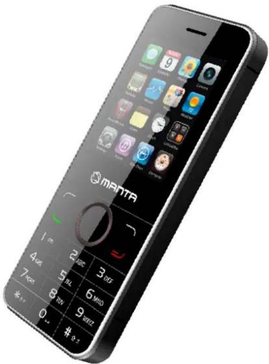 Manta MS2402 - Telefonkomórkowy Mobilephone - 1
