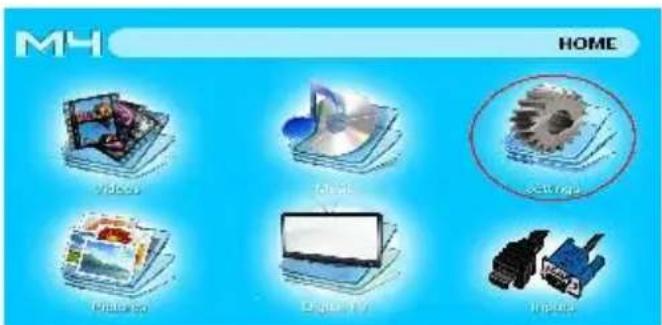 MH HOME video image image video images digital tv images
