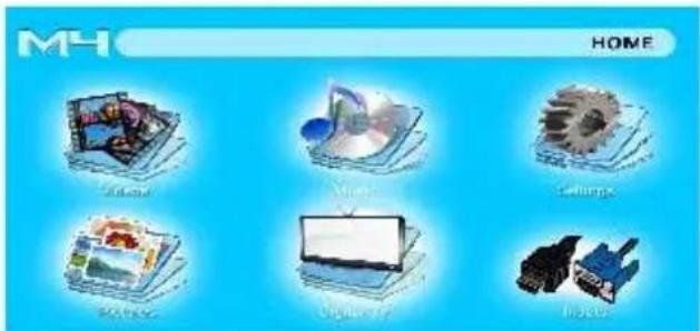 MH HOME Gaming Music Settings Software Digital+P Audio