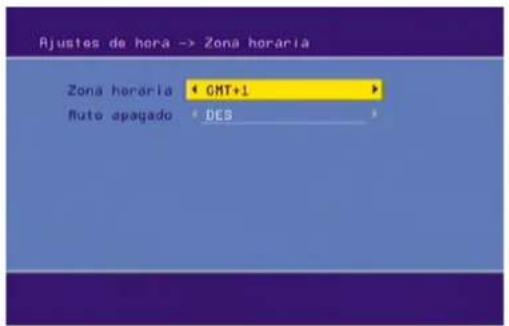 AIRIS LW210 - Ajustes de Hora - 1