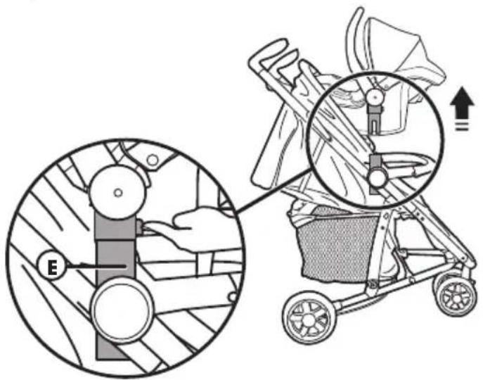 Burigotto Movie - PARA RETIRAR A CADEIRA PARA AUTOMÓVEL BABY - 1