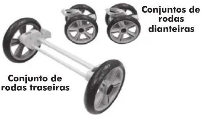 Burigotto AT6 - PARA ABRIR O CARRINHO - 3