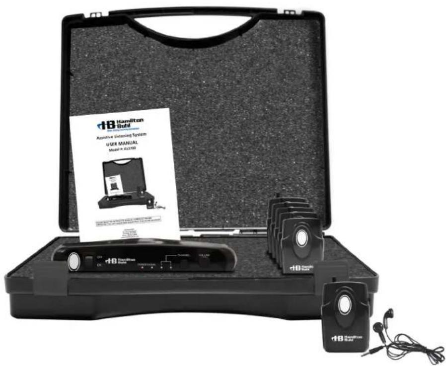 HiB Hamilton Buhl Additive Listening System USER MANUAL Model P. RULTON HiB Hamilton Buhl