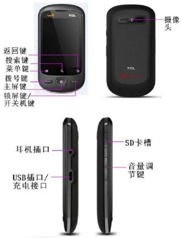TCL A906 - 1