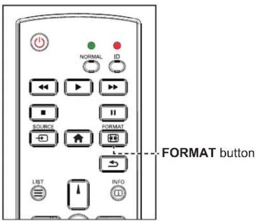 NORMAL ID SOURCE FORMAT LIST INFO --FORMAT button