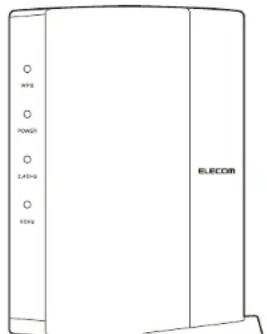 Elecom WRC-F1167ACF - User's Manual - 1