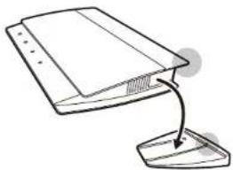 Elecom WRC-F1167ACF - ◆縦置き時 - 1
