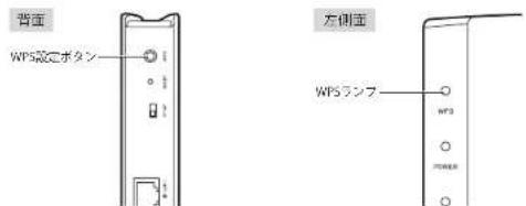 Elecom WRC-F1167ACF - WPSボタンを使って接続する - 3