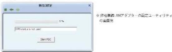 Elecom WRC-F1167ACF - WPSボタンを使って接続する - 2