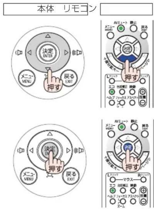 NEC ME401WJL - レンズキャップを外す。 - 7