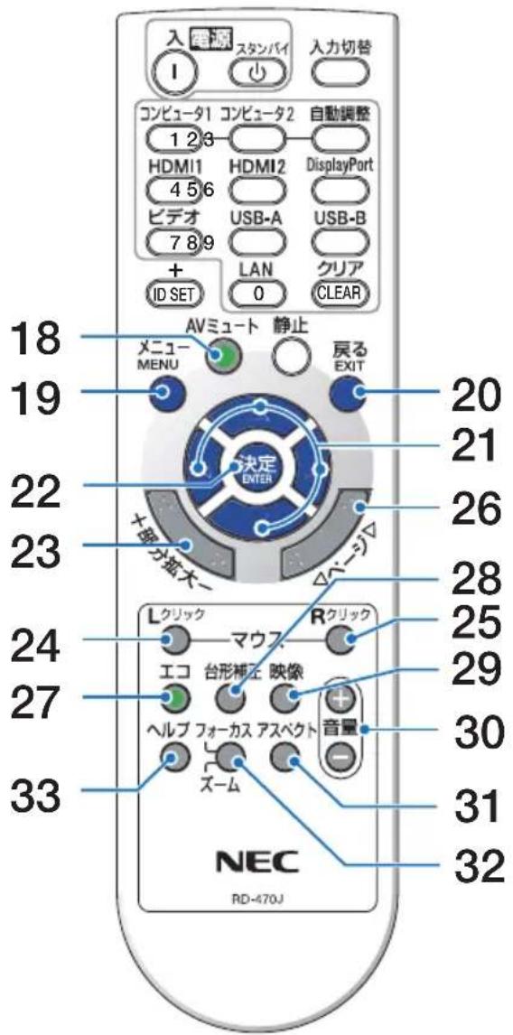 NEC ME401WJL - 静止 ボタン - 1