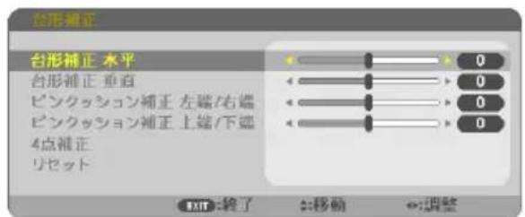 NEC ME401WJL - ●台形補正 - 1