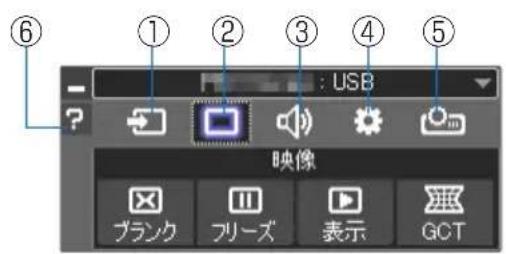 NEC ME401WJL - コントロールウィンドウを操作する - 1