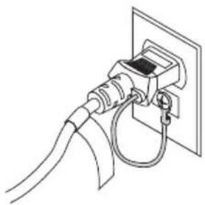 NEC ME401WJL - 機器のアースは確実にとってください - 2