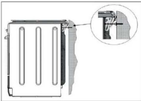 HOTPOINT H6TMH6AG(X)TK - Substituição dos bicos do queimador de tripla coroa - 2