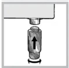 HOTPOINT H6TMH6AG(X)TK - Nivelamento - 2
