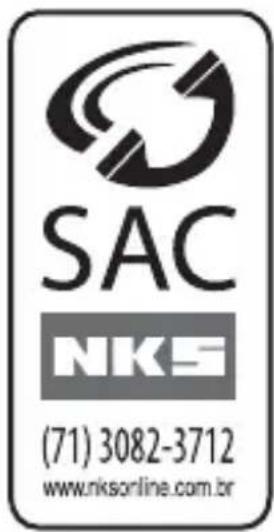 SAC NKS (71) 3082-3712 www.nksonline.com.br