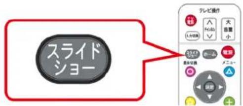 スライド ショー テレビ操作 様 入 カシネ 大 音量 小 キストオ ミーカ ビーム 電話 メニッー 漢字名機 +