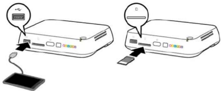 BUFFALO PD-1000 - かきだし先の取り付け - 1