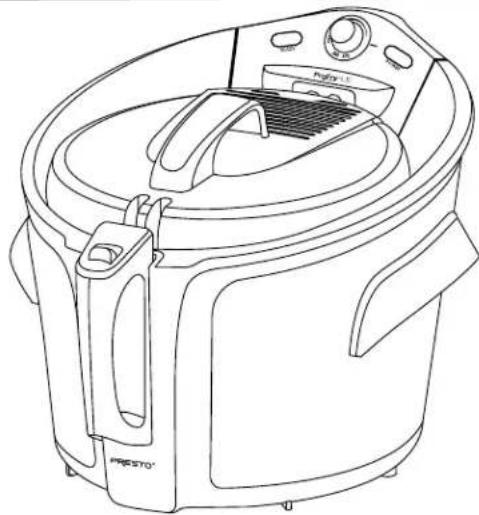 Presto ProFry LE 05481 - Freidora de inmersión de acero inoxidable - 2