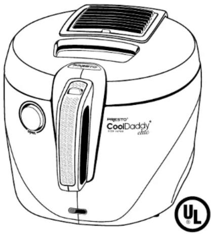 Presto CoolDaddy Elite 05446 - 1