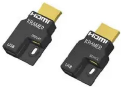Kramer CLS-AOCH/60-295 - CLS-AOCH/60-XX / CP-AOCH/60-XX Active Optical UHD Pluggable HDMI Cable - 1