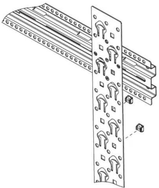 Middle Atlantic LACE-40-OWP - MOUNTING OPTIONS CONTINUED - 1