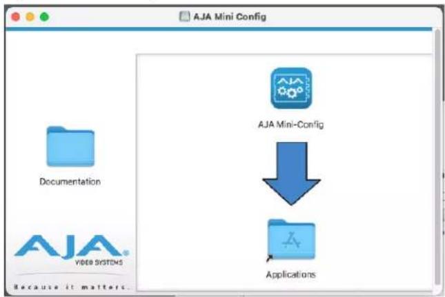 AJA HA5-12G-T - Mac Installation - 1
