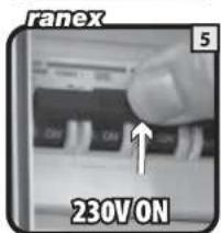 ranex 5 230V ON