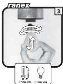 ranex 3 127-MAX.2W 127-MAX.6W