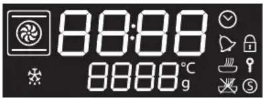 SMEG SFC6101VN - Pantalla - 1