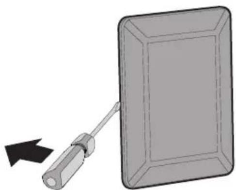 SMEG SFC6101VN - Partes bajo tensión eléctrica Peligro de electrocución - 2
