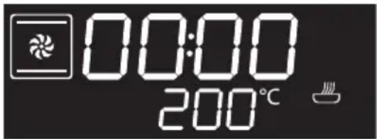00:00 200°C