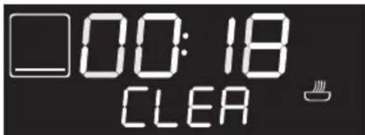 SMEG SFC6101VN - Ajuste del ciclo de limpieza Vapor Clean - 3