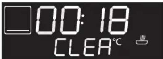 SMEG SFC6101VN - Ajuste del ciclo de limpieza Vapor Clean - 5