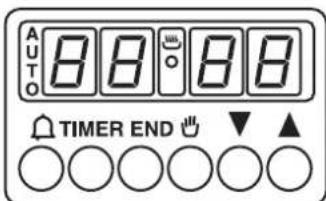 AUTO 88 88 TIMER END 🔊 ▼▲