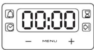 00:00 - MENU +