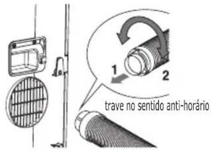 1 2 trave no sentido anti-horário