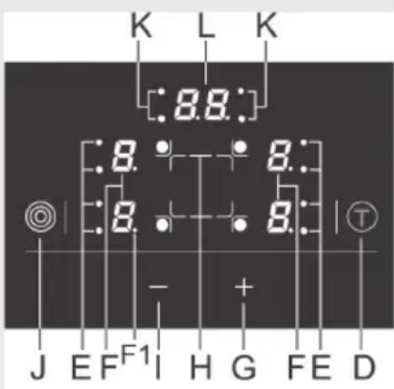 K L K :8.8. :8.8.8. J E F^F1 I H G F E D