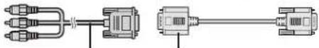 SHARP DT-5000 - Samples of Cables for Connection - 8